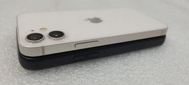айфон 12 мини бу 128: IPhone 12 mini, Колдонулган, 128 ГБ, Ак, Каптама, 76 % — 10