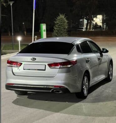 Продажа авто: Kia K5: 2017 г., Автомат, Газ, Седан — 3