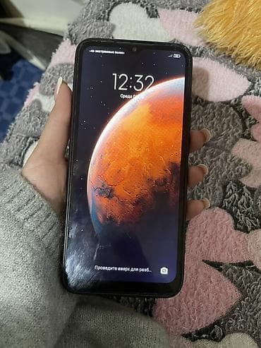 поко ф 4: Redmi, Redmi 9A, Б/у, цвет - Серый — 1