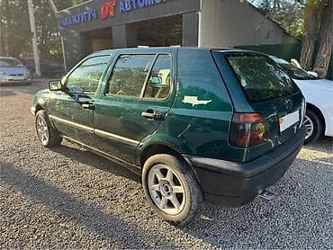Volkswagen Golf: 1995 г., 1.6 л, Механика, Бензин, Хэтчбэк