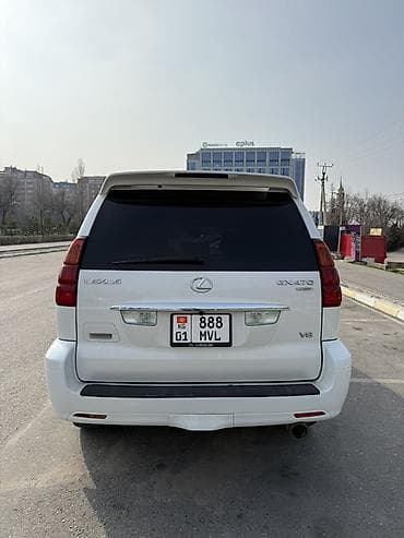 Lexus: Lexus GX: 2005 г., 4.7 л, Автомат, Газ, Внедорожник — 9