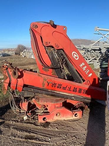 кран 10 тон: Манипулятор, 6 т — 1