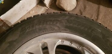 купить бу летнюю резину на 16: Шины 225 / 60 / R 17, Зима, Б/у, Комплект, Внедорожные (АТ/МТ), Bridgestone — 2