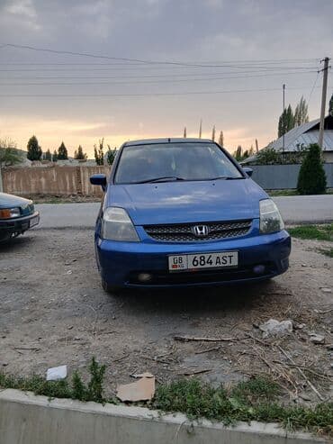 воздушный домкрат для авто: Honda Stream: 2003 г., 1.7 л, Автомат, Бензин, Минивэн — 2