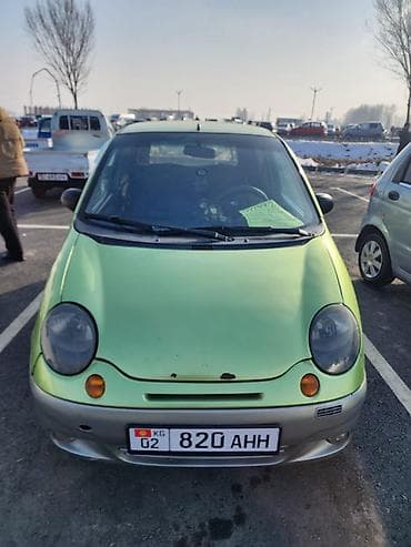 matiz 2013: Daewoo Matiz: 2001 г., 0.8 л, Автомат, Бензин, Хэтчбэк — 1