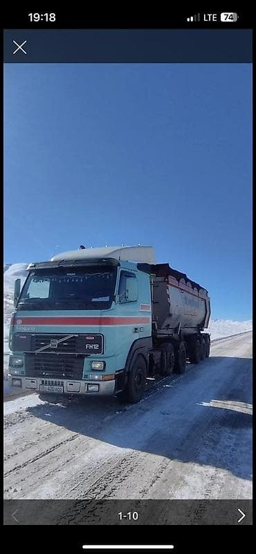 audi q7 авто: Тягач, Volvo, 2000 г., Самосвал — 5