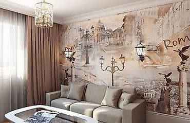 Обой чаптаймын бардык турун, жана,шпаклевка,покрасска,плинтус,жидкие