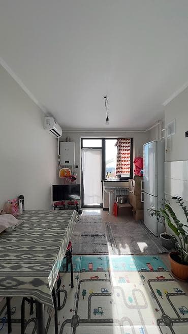Недвижимость: 1 комната, 47 м², Кара-Жыгач ж/м Элитка, 8 этаж, Дизайнерский ремонт — 2