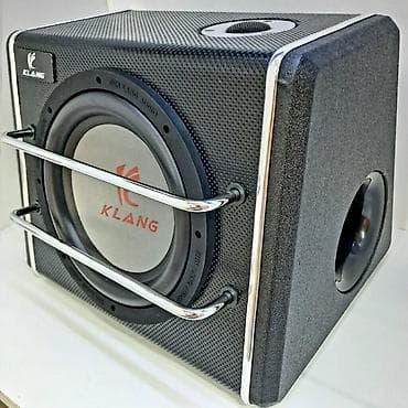 колонки самбуфер: Активный сабвуфер Klang T8 - Тип: активный сабвуфер в корпусе - — 2
