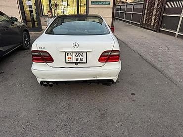 мерс 210 гуришитил: Mercedes-Benz CLK-Class: 1998 г., 3.2 л, Автомат, Бензин, Купе — 6