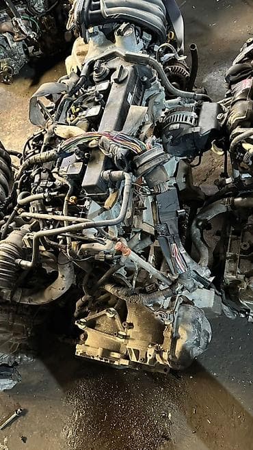 Двигатель в сборе с навесным оборудованием и жгутом проводки