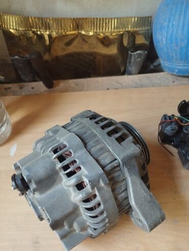 разбор авто: Генератор 2003 г., Б/у, Оригинал, Япония — 2