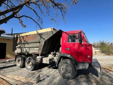 срочно продаю в связи с переездом: Грузовик, Камаз, Б/у — 4