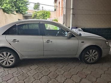 lf sonata: Hyundai Sonata: 2009 г., 2 л, Автомат, Газ, Седан — 5