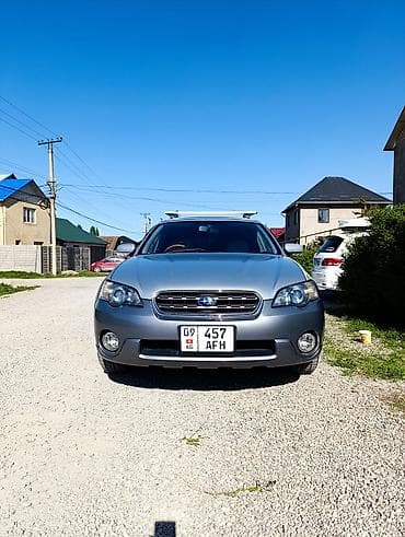 tesla pi: Subaru Outback: 2004 г., 2.5 л, Автомат, Бензин, Универсал — 4