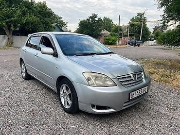 Унаа сатуу: Toyota Allex: 2003 г., 1.5 л, Автомат, Хетчбек — 1