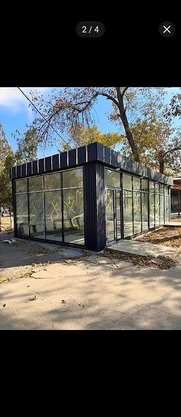 термо бутки: Продажа павильонов 20 м², Утеплен — 4