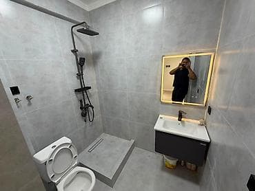 алмааты: 1 комната, 42 м², Элитка, 7 этаж, Евроремонт — 9