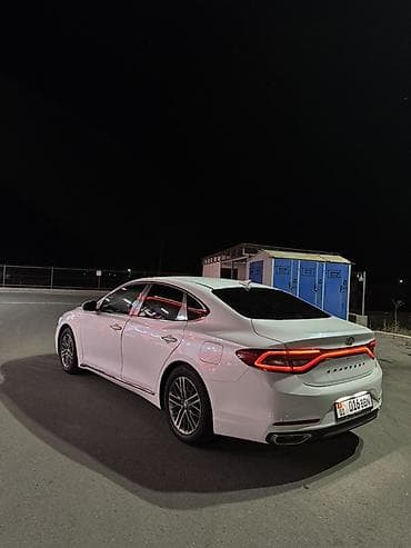 baw x5: Hyundai Grandeur: 2018 г., 3 л, Автомат, Газ, Седан — 3