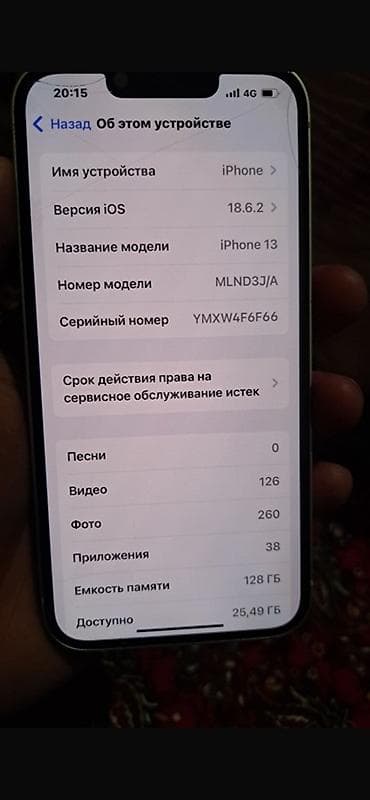 redmi tv: IPhone 13, 128 ГБ, Белый, 88 % — 2