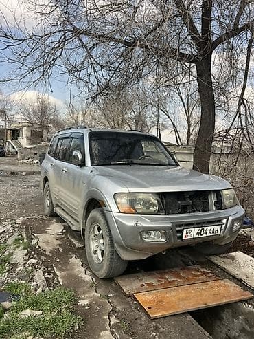 двигатель паджеро: Mitsubishi Pajero: 2000 г., 3.5 л, Автомат, Газ, Внедорожник — 1