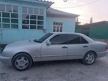 блок управления стекло: Mercedes-Benz E-Class: 1997 г., 2.3 л, Автомат, Бензин, Седан — 4