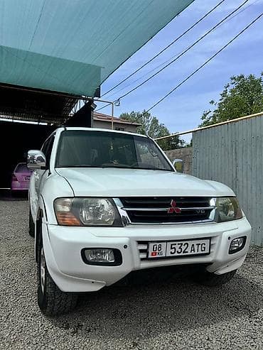 радиатор altezza: Mitsubishi Pajero: 2001 г., 3.5 л, Автомат, Бензин, Внедорожник — 9