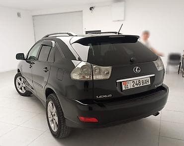 Транспорт: Lexus RX: 2006 г., 3.3 л, Автомат, Гибрид, Кроссовер — 6