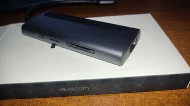 ledger nano s: Продам новый usb hub-c 7port 3 usb 3.1, hdmi, sd, micro sd, usb type — 2