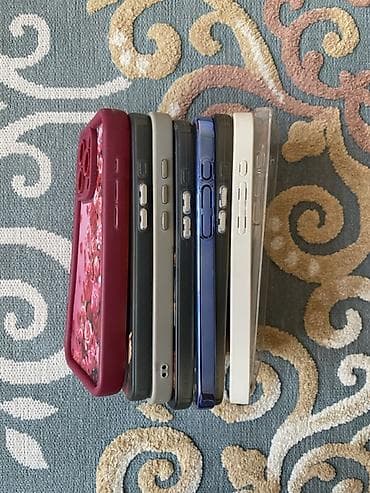 iphone 11mini: Набор чехлов для iPhone 15 Pro Max (8 штук на выбор) — 3