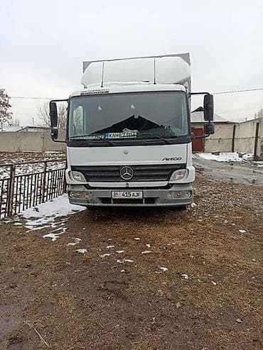 om 366: Грузовик, Mercedes-Benz, Стандарт, Б/у — 3