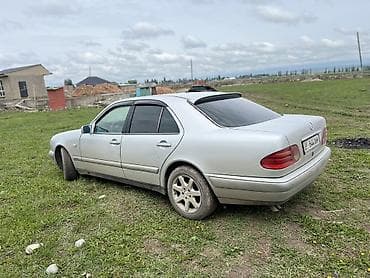 lexus 2008: Mercedes-Benz E-Class: 1998 г., 2.4 л, Механика, Бензин, Седан — 2