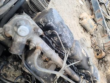 man: Дизельный мотор MAN 1986 г., 7 л — 9