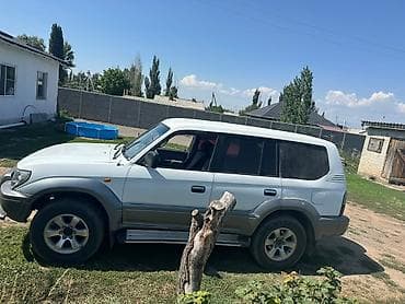 Унаа сатуу: Toyota Land Cruiser Prado: 2001 г., 3.4 л, Автомат, Газ, Жол тандабас — 7