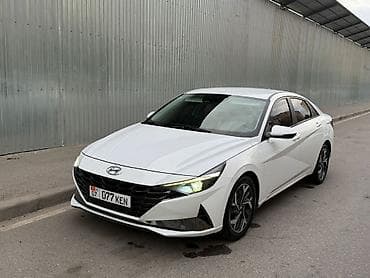 e2 byd: Hyundai Avante: 2020 г., 1.6 л, Автомат, Бензин, Седан — 2