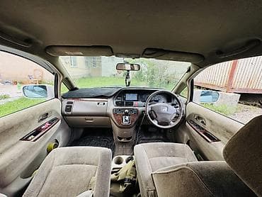 капот морнинг: Honda Odyssey: 2001 г., 2.3 л, Автомат, Минивэн — 8