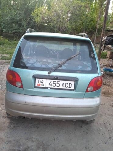 Daewoo: Daewoo Matiz: 2005 г., 0.8 л, Автомат, Бензин, Хэтчбэк — 3