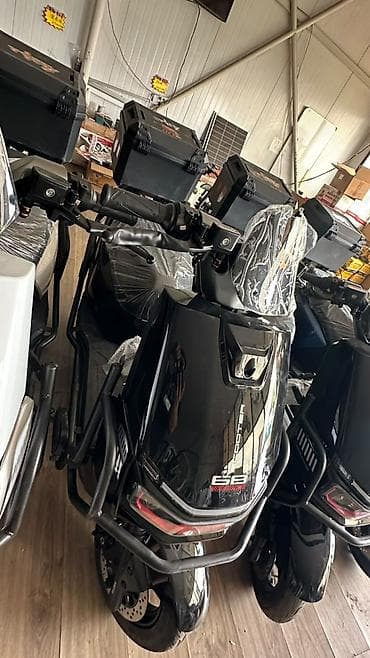Электроскутер (модель на фото с маркировкой “Scooter 68”) Описание: - lalafo.kg да Электроскутер (модель на фото с маркировкой “Scooter 68”) Описание: -