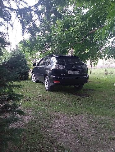 авто lexus 470: Lexus RX: 2005 г., 3.3 л, Бензин, Кроссовер — 2