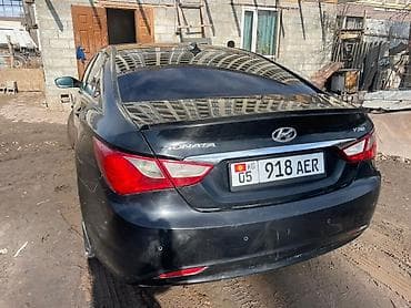 tesla model x: Hyundai Sonata: 2011 г., 2 л, Автомат, Газ, Седан — 7