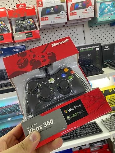 Джойстик для Xbox 360 и ПК