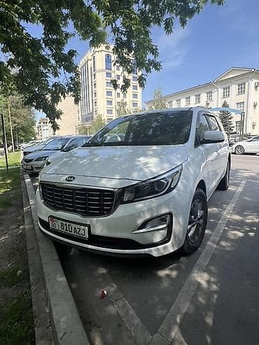 Kia Carnival: 2018 г., 2.2 л, Автомат, Дизель, Минивэн at lalafo.kg Kia Carnival: 2018 г., 2.2 л, Автомат, Дизель, Минивэн