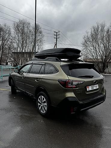 mr 2: Subaru Outback: 2021 г., 2.5 л, Вариатор, Бензин, Универсал — 4