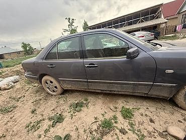 поддон защита двигателя спринтер: Mercedes-Benz E-Class: 1995 г., Автомат, Бензин, Седан — 4