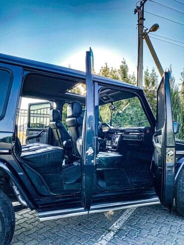 feat: Mercedes-Benz G-Class: 1997 г., 3 л, Автомат, Дизель, Внедорожник — 4