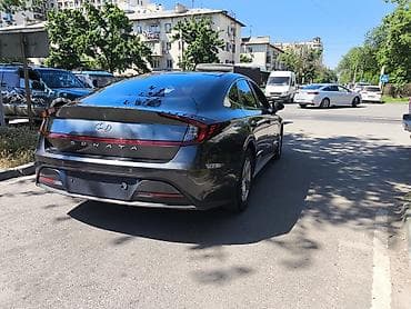 hyundai sonata прадажа: Hyundai Sonata: 2021 г., 2 л, Автомат, Газ, Седан — 8