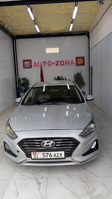 Hyundai Sonata: 2018 г., 2 л, Автомат, Газ, Седан — 1
