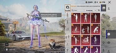 Бижутерия: Игровой аккаунт PUBG Mobile Основное: - Ник: STOPSANINA - Уровень — 3