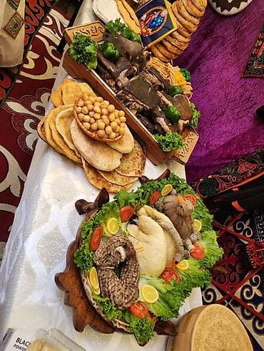 куры бишкек: Ташкордо "Жаа Бөйрөк" Көчмөн элдин кайталангыз даамы — 5