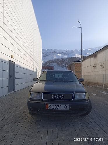 kia mohave: Audi 100: 1991 г., 2.8 л, Механика, Бензин, Седан — 7